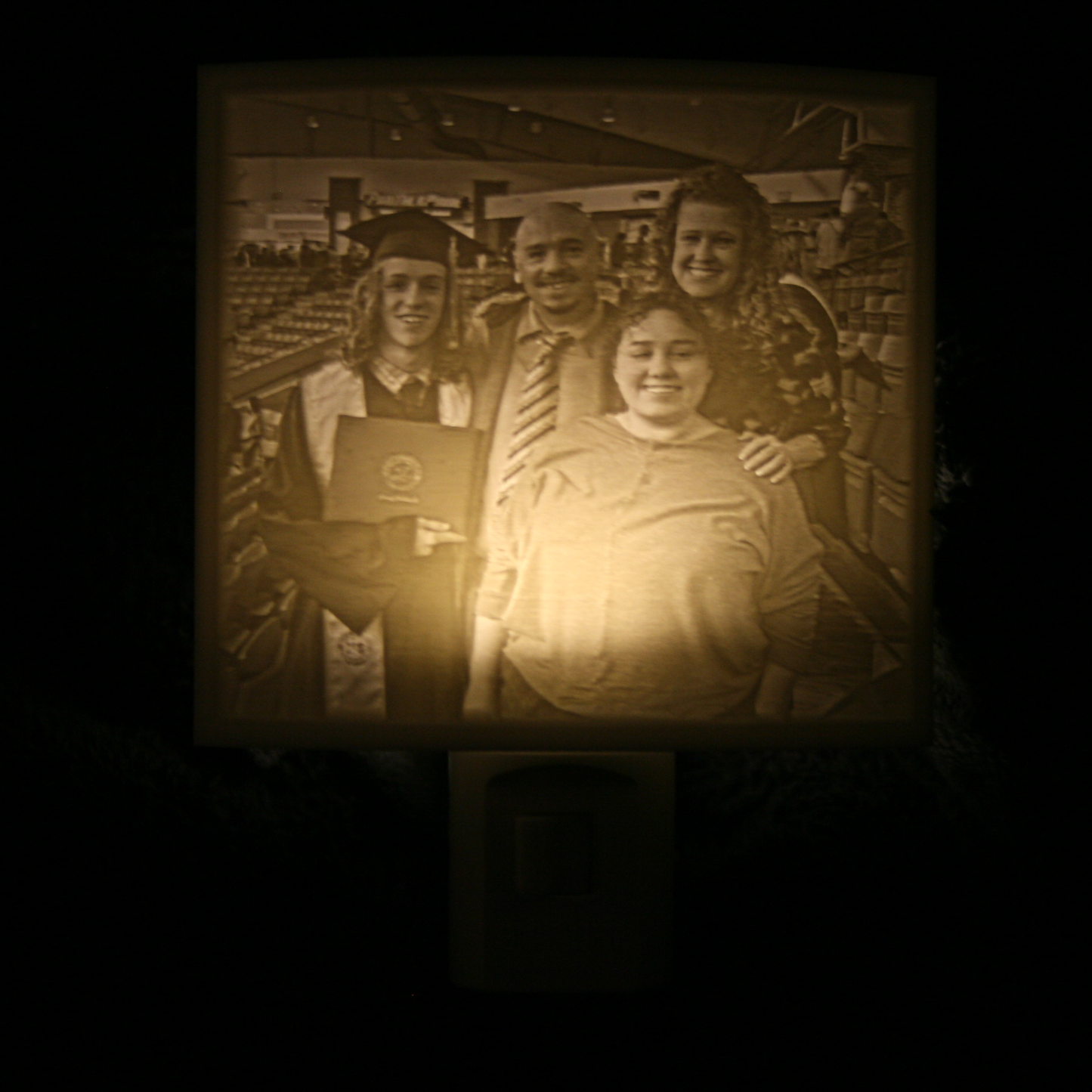 Lithophane Nightlight